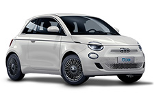 Car Hire Greenwich - Fiat 500 - car hire Greenwich